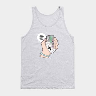 Buffy Summers What Would Buffy Do? Tank Top